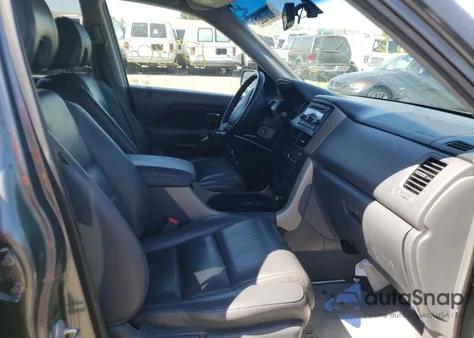 2007 Honda Pilot Exl z USA, uszkodzony, nr VIN 5FNYF28667B047471